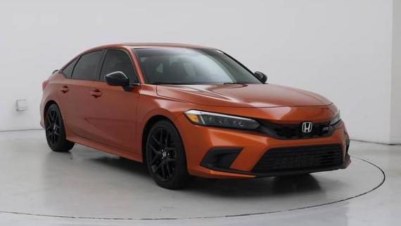 HONDA CIVIC SI 2022 2HGFE1E52NH474008 image